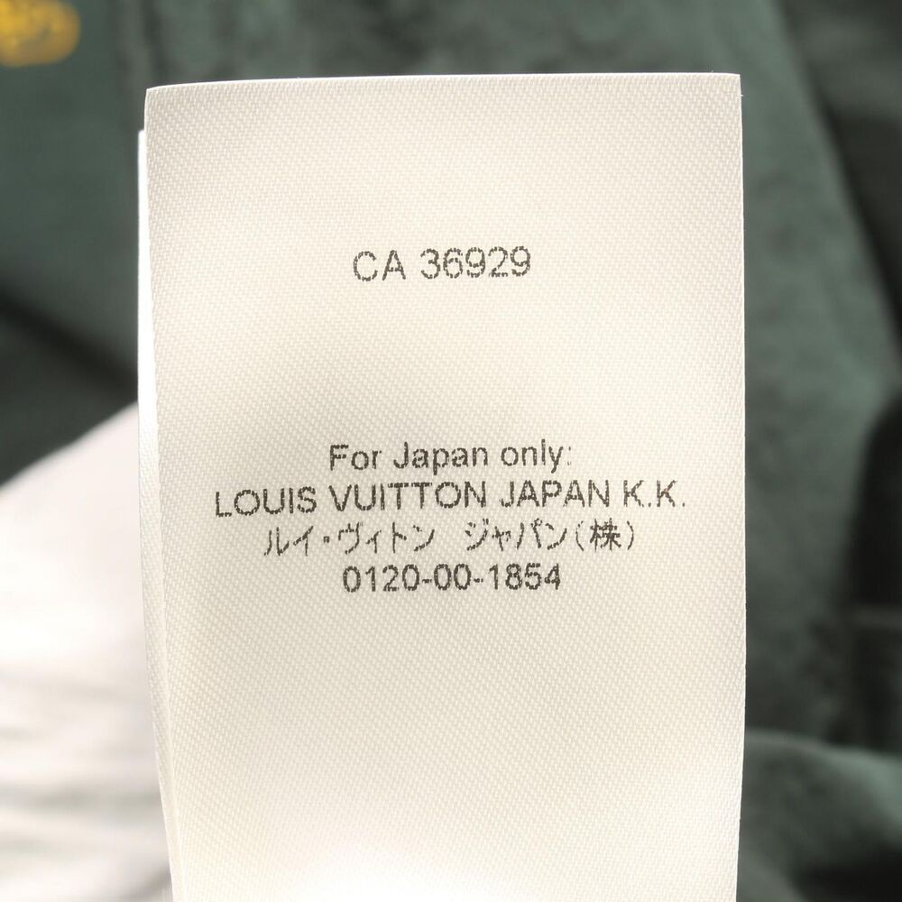 Louis Vuitton Nylon Jacket Patchwork Baseball Zip… - image 4